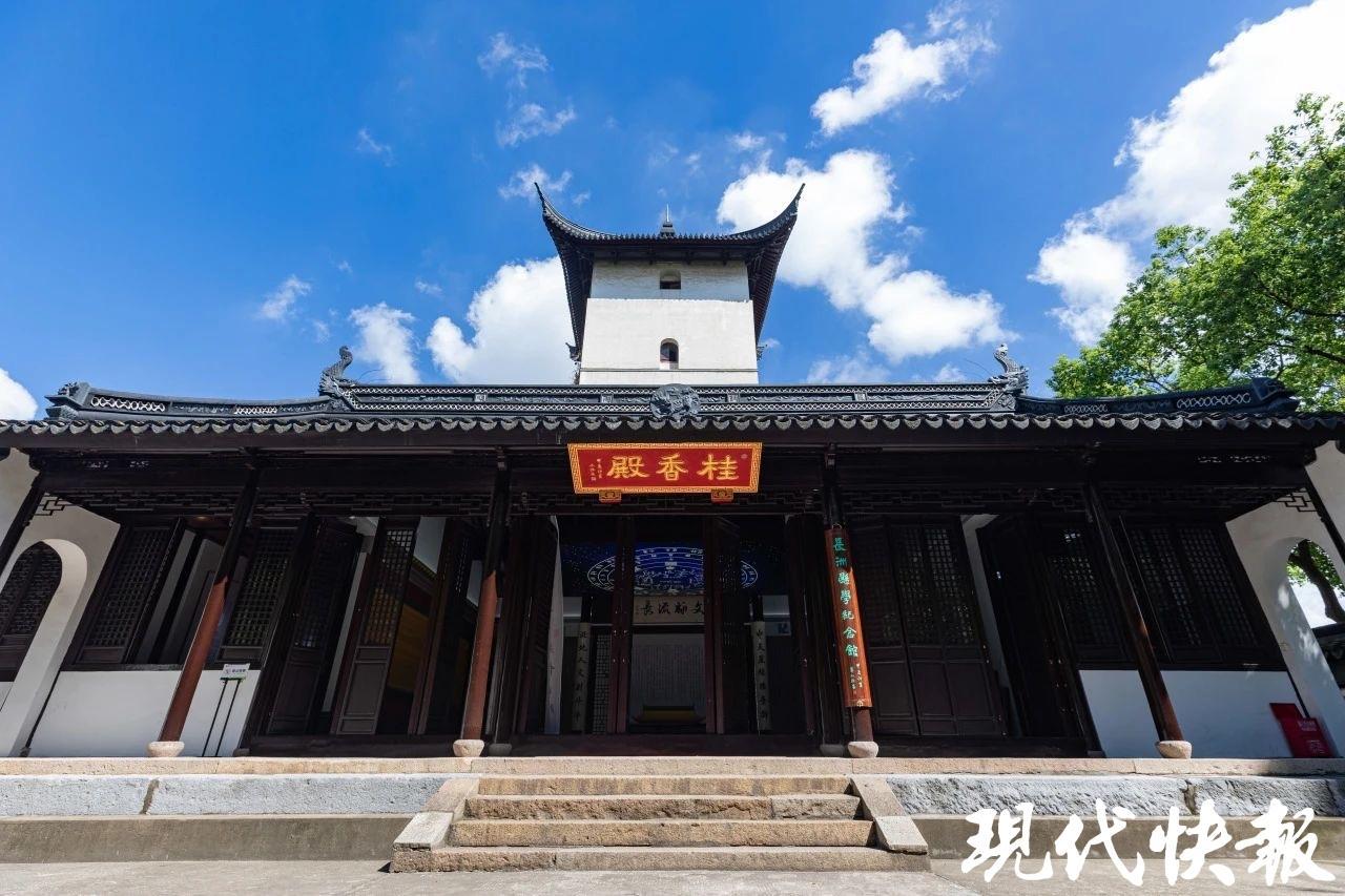 文化中国行｜400岁文星阁永葆青春，高校古建见证文脉传承