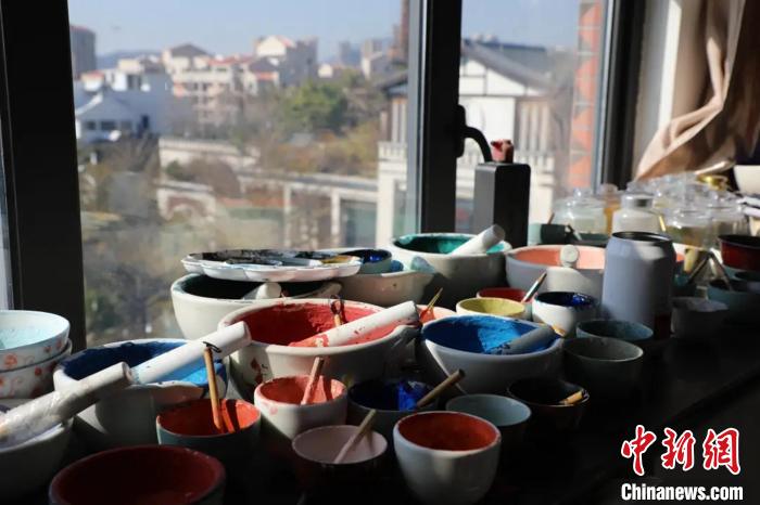 百米唐卡长卷再现泉州宋元盛景