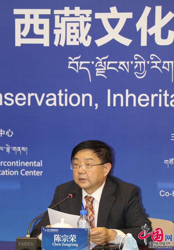 西藏文化得到前所未有的保护传承成为新西藏繁荣发展标志