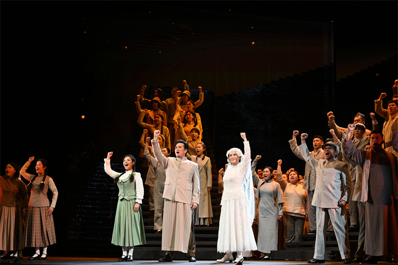 歌剧《青春之歌》启幕“国家大剧院歌剧节·2023”