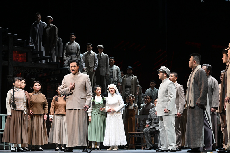 歌剧《青春之歌》启幕“国家大剧院歌剧节·2023”