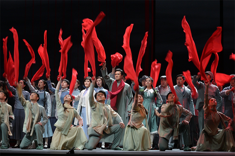 歌剧《青春之歌》启幕“国家大剧院歌剧节·2023”